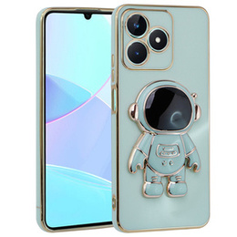 Pouzdro pro Realme C51, Astronaut, zelené