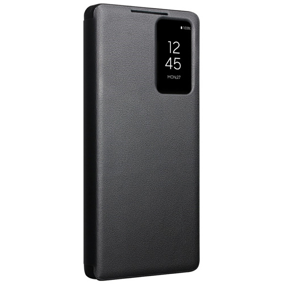 Kožené pouzdro s klopou QIALINO pro Samsung Galaxy S25 Ultra