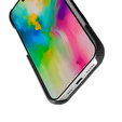 Pouzdro MELKCO pro iPhone 16 Pro Max, kožené, černé