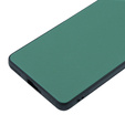 Kožené pouzdro pro Oppo Reno 10 / 10 Pro, leather hybrid, zelené