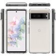 Pouzdro pro Google Pixel 7, Fusion Hybrid, průhledné