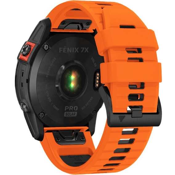 Silikonový řemínek QuickFit pro Garmin Fenix 22mm