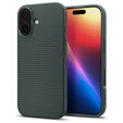 Pouzdro Spigen Liquid Air pro iPhone 17, Abyss Green