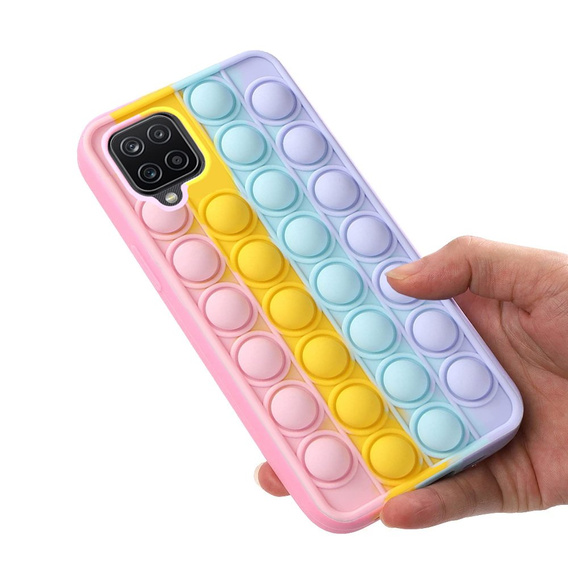 Pouzdro Push Bubble Pop It pro Samsung Galaxy A12 / M12 / A12 2021