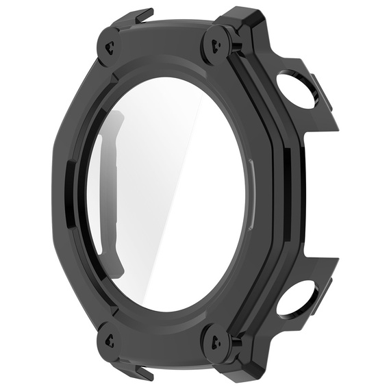 2v1 Ochranné pouzdro + tvrzené sklo pro Amazfit T-Rex 3 Pro