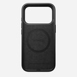 Pouzdro Nomad pro iPhone 17 Pro, moderní kožené pouzdro, hnědé