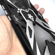 Pancéřové pouzdro pro Honor Magic 6 Pro 5G, Aluminum Alloy, černé