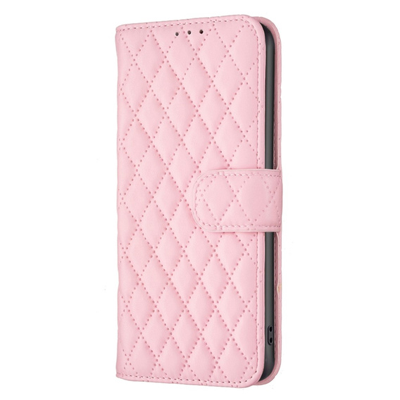 Klopové pouzdro pro Oppo A17, Wallet, BINFEN COLOR, růžové