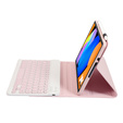Pouzdro s klávesnicí Bluetooth pro Lenovo Idea Tab 11" 2025 TB336FU TB336ZU, růžové