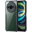 Pouzdro pro Xiaomi Redmi A3, s magnetickou fólií, transparentní / černé