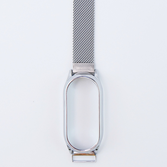 Milánský ocelový náramek pro Xiaomi Smart Band 10 / 9 / 8