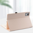 Pouzdro s klávesnicí Bluetooth a touchpadem pro Lenovo Tab K11 Plus - růžové
