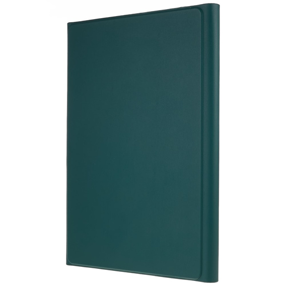 Pouzdro + klávesnice Galaxy Tab S7+ Plus / S8+ Plus /S7 FE T730 T733, Pen Slot, zelené