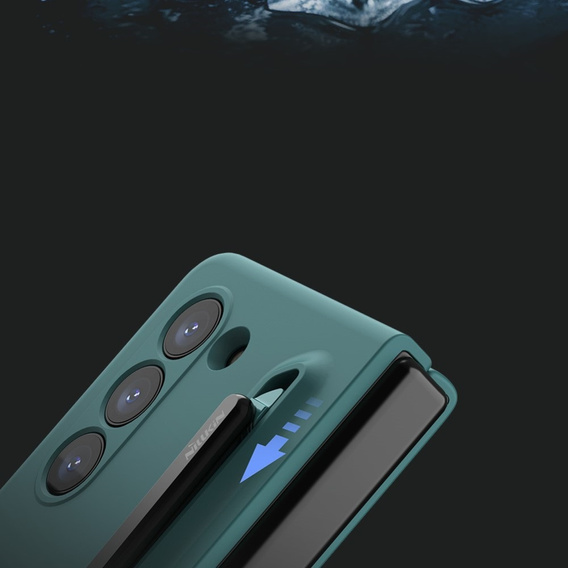 Pouzdro NILLKIN pro Samsung Galaxy ZFold5 5G, Flex Pure, zelené