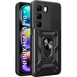 Pouzdro pro Infinix Hot 50 Pro+ 4G, CamShield Slide, černé