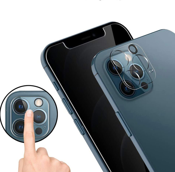 2x tvrzené sklo ERBORD pro kameru na iPhone 13 Pro
