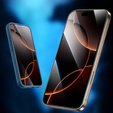 2x tvrzené sklo ERBORD 3D pro iPhone 16 Pro Max pro celý displej