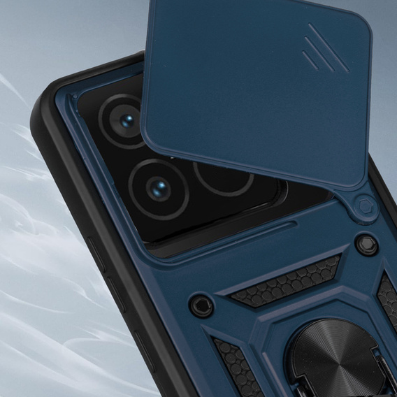 Pancéřové pouzdro CamShield Slide s krytem fotoaparátu a kroužkem pro Xiaomi 15T Pro
