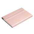 Pouzdro + klávesnice iPad mini 2019 / iPad mini 4, růžové rose gold