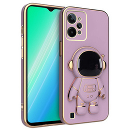 Pouzdro pro Realme C31, Astronaut, fialové