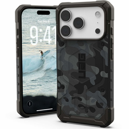 Pouzdro Urban Armor Gear pro iPhone 17 Pro Max, Pathfinder MagSafe, Midnight Camo