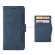 Klopové pouzdro pro Realme 14 Pro 5G, Card Slot, námořnicky modré