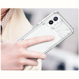 Pouzdro pro Nothing Phone 1, Fusion Hybrid, průhledné