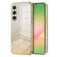 Pouzdro Glitter Case CamShield pro Samsung Galaxy A57 5G, zlaté