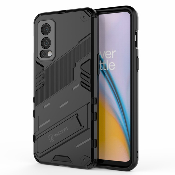 Pouzdro pro OnePlus Nord 2 5G, Military kickstand, modré