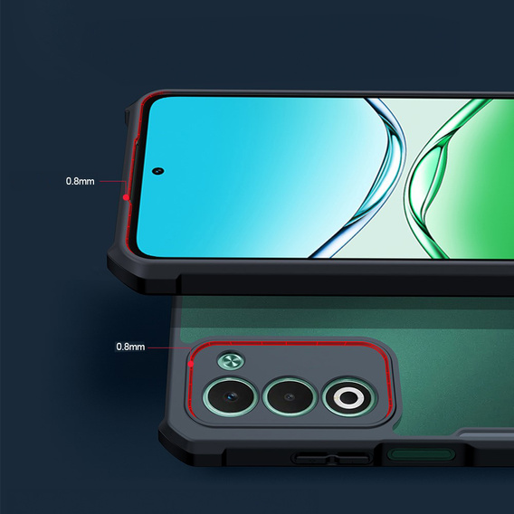 Pouzdro pro Oppo A5 5G / A5m, AntiDrop Hybrid, černé