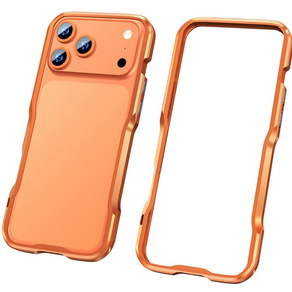 Pouzdro LUPHIE Armor Bumper pro Apple iPhone 17 Pro