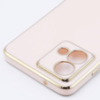 Pouzdro pro Motorola Moto G84 5G, Glamour CamShield, růžové rose gold