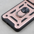 Pouzdro pro Xiaomi Redmi 12, CamShield Slide, růžové rose gold