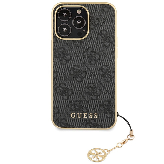 Pouzdro GUESS 4G Charms Collection pro iPhone 14 Pro
