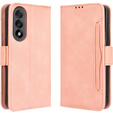 Klopové pouzdro pro OnePlus Nord 5, Card Slot, růžové