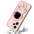 Pouzdro pro Xiaomi Poco X5 Pro 5G, Astronaut, růžové rose gold