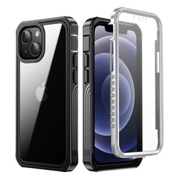Pouzdro pro iPhone 13 mini, Shockproof, s fólií, modré