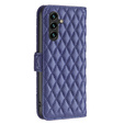 Klopové pouzdro pro Samsung Galaxy A56, Wallet, BINFEN COLOR, modré