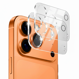 2x tvrzené sklo ERBORD s ostrůvkem pro kameru pro iPhone 17 Pro Max