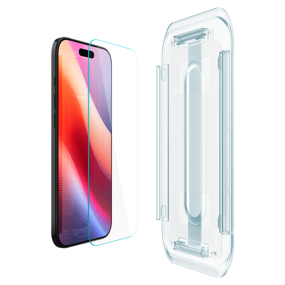 Spigen Glas.TR EZ Fit tvrzené sklo pro iPhone Air (2 kusy)