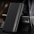 Klopové pouzdro pro Xiaomi Poco X5 Pro 5G / Redmi Note 12 Pro, Side Magnetic, černé
