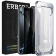 2x Tvrzené sklo pro iPhone 17 Pro/17/16 Pro, ERBORD 9H Easy App Anti-Peep