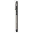 Pouzdro Spigen pro iPhone 16 Pro Max, Tough Armor Mag MagSafe, šedé + 9H tvrzené sklo