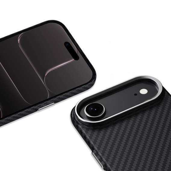 BENKS Kevlar Armor PRO Carbon Fiber 600D A068 pouzdro MagSafe pro iPhone Air