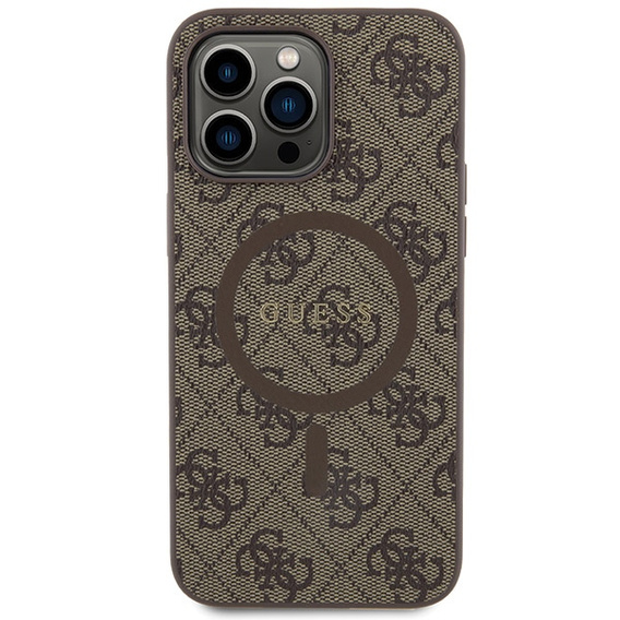 Pouzdro GUESS 4G Ring Classic Logo  pro iPhone 13 Pro