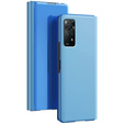 Pouzdro pro Xiaomi Redmi Note 11 Pro 4G / 5G, Clear View, modré