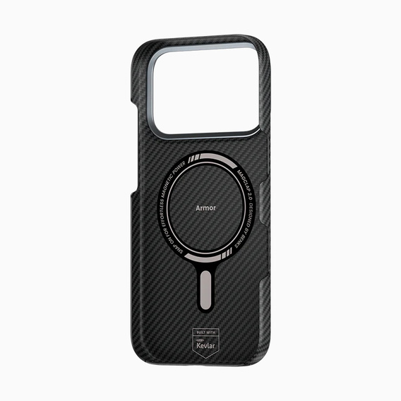 BENKS Kevlar Armor Air Carbon Fiber 600D A070 to MagSafe case pro iPhone 17 Pro Max