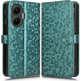Peněženkové flipové pouzdro Rhombus pro Xiaomi Poco F7 5G