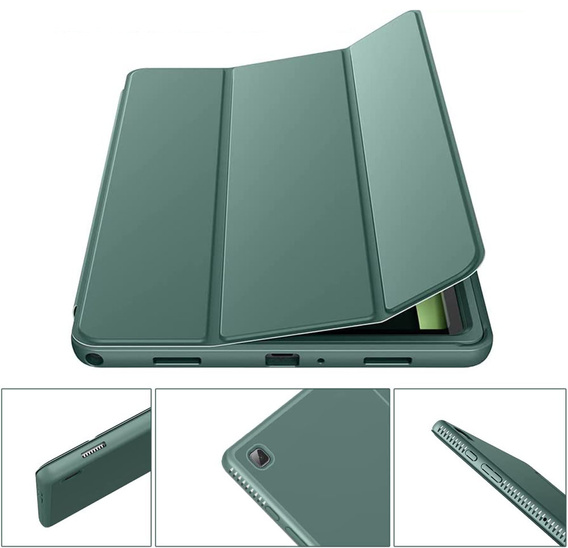 Pouzdro pro Samsung Galaxy Tab A7, Suritch Full Body Basic, zelené