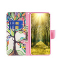 Klopové pouzdro pro Samsung Galaxy A35 5G, Wallet, Tree of Life
